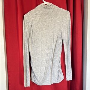 Gray Women's Top